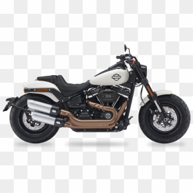 Fat Bob 5 Of - 2018 Fat Bob 107, HD Png Download - harley davidson png