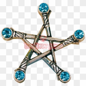 Crossed Swords Png , Png Download - Pentagram, Transparent Png - crossed swords png