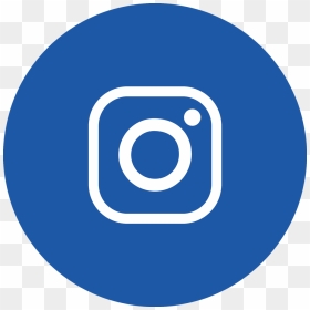 Insta Icon Circle Ltblue - Facebook Instagram Logo Transparent, HD Png Download - insta png