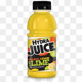 Hydra Juice 50% Orange Lemon And Lime Juice Drink 300ml - Plastic Bottle, HD Png Download - juice png