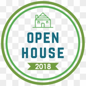 Transparent Open House Png - Circle, Png Download - open house png