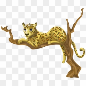 Puma Logo Clipart Jaguar - Tree Jungle Clipart, HD Png Download - puma logo png