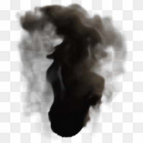 Stallion , Png Download - Black-and-white, Transparent Png - dark cloud png