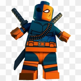 Lego, HD Png Download - deathstroke png