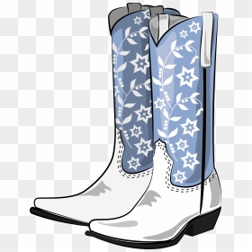 Cowboy Boot Clip Art - Cowgirl Boots Images Clipart, HD Png Download - cowboy boot png