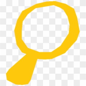Yellow Magnifying Glass Png , Png Download - Magnifying Glass Clipart Yellow, Transparent Png - magnifying glass.png
