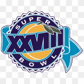Super Bowl Xxviii Logo, HD Png Download - dallas cowboys png