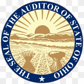 Ohio Auditor Of State Seal, HD Png Download - ohio state logo png
