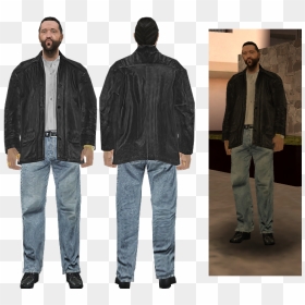 Top Images For Chief Keef Gta 4 Skin On Picsunday - Gentleman, HD Png Download - gta png