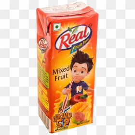 Real Juice Png Download - Real Juice Tetra Pack, Transparent Png - juice png