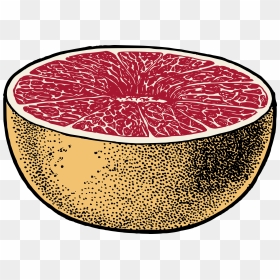 Red Grapefruit Clip Arts - Citrus Color Png, Transparent Png - grapefruit png