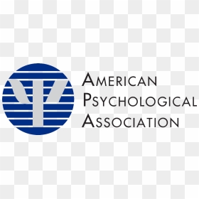 Apa Logo American Psychological Association - American Psychology Association, HD Png Download - psychology png