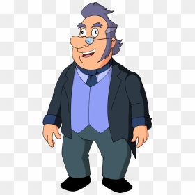 Old Man Cartoon Png , Png Download - Old Man Animated Png, Transparent Png - old man png