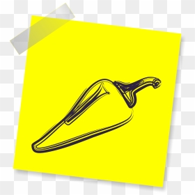 Yellow Happy Birthday Sign, HD Png Download - chili png