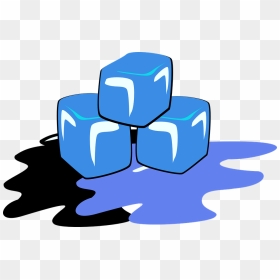 Ice Erosion Clipart, HD Png Download - ice cubes png