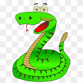 Snake Imagen, HD Png Download - rattlesnake png