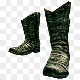 Cowboy Boot Free Png Image - Black Cowboy Boots Png, Transparent Png - cowboy boot png