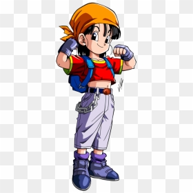 Download Pan Dragon Ball Png Images Background - Pan Dragon Ball, Transparent Png - dragon balls png