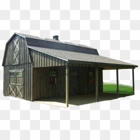 Farm House Barn Png Image Hd - Adding Lean To To Barn, Transparent Png - barn png