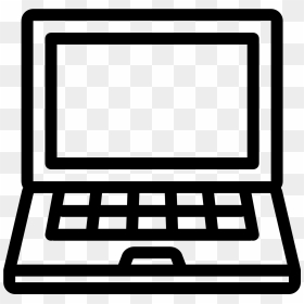 Images Of Black And - Laptop Icono Png, Transparent Png - laptop icon png
