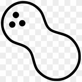 Peanut - Line Art, HD Png Download - peanut png