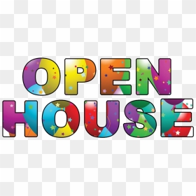 Clipart Open House Image Freeuse Open House & Ice Cream - Open House, HD Png Download - open house png