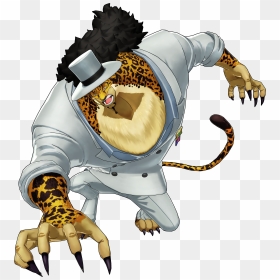 ​ - One Piece Rob Lucci Leopard, HD Png Download - one piece png