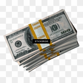 Money Dollars In Hand - 100 Dollar Bill, HD Png Download - 100 dollar bill png