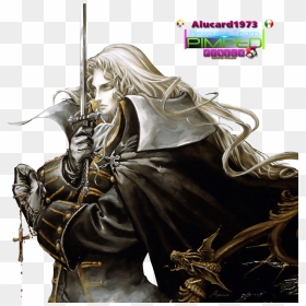 Pc Castlevania Symphony Of The Night , Png Download - Alucard Castlevania Symphony Of The Night, Transparent Png - night png