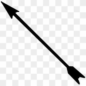 Arrow Bow Png Images Free Download, Arrow Png - Hammer In Medicine, Transparent Png - black bow png