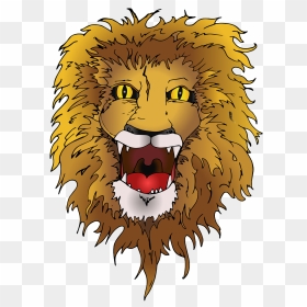 Juba De Leao Png, Transparent Png - lion roar png