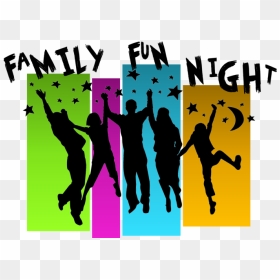 Pin Family Movie Night Clipart - Family Fun Night Clipart, HD Png Download - movie night png