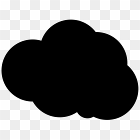 Storm Cloud Comments, HD Png Download - storm cloud png