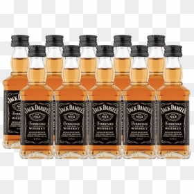 Jack Daniels Tennessee Whiskey 40% Vol 10 X - Jack Daniels 0.05, HD Png Download - jack daniels png