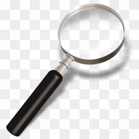 Sherloc Has An Eye For Detail - Magnifying Glass, HD Png Download - magnifying glass.png
