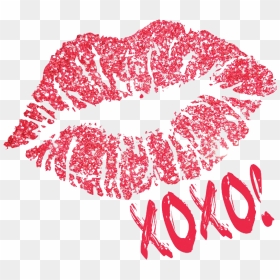 Glitter Lips Png Picture - Romantic Thinking About You, Transparent Png - red lips png