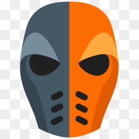 Deathstroke Clipart Mask - Slade Wilson Mask Png, Transparent Png - deathstroke png