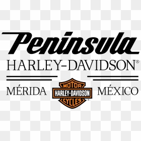 Logo Peninsula Harley Davidson , Png Download - Harley Davidson, Transparent Png - harley davidson png