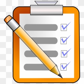 Free Photo List Checklist Plan Reminder To Do Work - Transparent Background Checklist Clipart, HD Png Download - reminder png