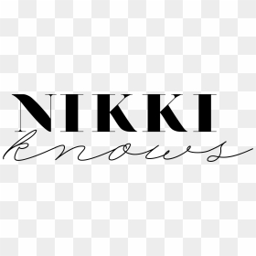 Nikki Knows Clipart , Png Download, Transparent Png - snowflakes falling png transparent