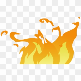 Flame Fire Clip Art - Clipart Fire Vector Png, Transparent Png - fire vector png