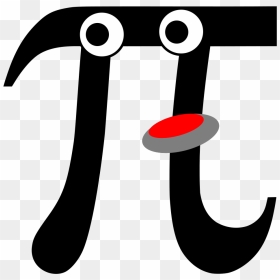 Math Symbol Free Clipart Of Pi Symbol, HD Png Download - pi png