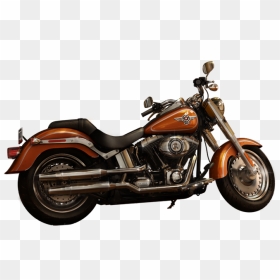 2014 Harley-davidson Softail Fat Boy Flstf Preview - Harley-davidson, HD Png Download - harley davidson png