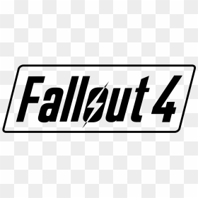 Fallout 4 Logo - Fallout 4 Vector, HD Png Download - fallout logo png