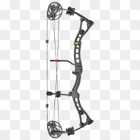 Png/co 039lbp Black - Compound Bow, Transparent Png - black bow png