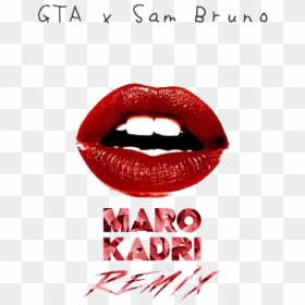 Gta Red Lips Maro Kadri For Vid - Lips, HD Png Download - red lips png
