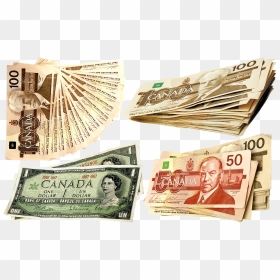Canada 1 Dollar, HD Png Download - 100 dollar bill png