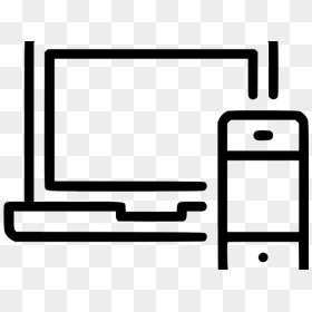 Macbook Clipart Laptop Icon , Png Download - Icon, Transparent Png - laptop icon png