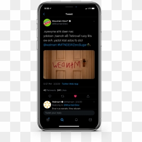 Emojitweet2 - Smartphone, HD Png Download - mtn dew png