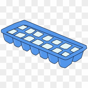 Ice Cube Tray Clipart - Ice Cubes Clip Art, HD Png Download - ice cubes png